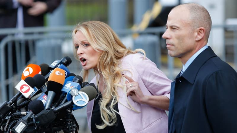Stormy Daniels le 16 avril 2018.