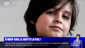 À 9 ans, ce jeune surdoué quitte... l'université