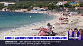 Var: les vacanciers de septembre toujours au rendez-vous