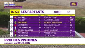 Courses hippiques: revivez le prix des Pivoines R3C4 à Lyon-Parilly