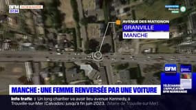 Manche: une femme renversée par un automobiliste à Granville 