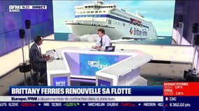 L'invité : Brittany Ferries retrouve son activité - 23/08