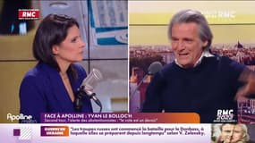 Face à Apolline : Yvan Le Bolloc'h - 19/04