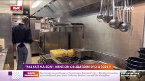 "Pas fait maison", mention obligatoire d'ici à 2025 