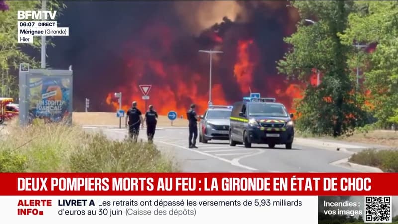 Incendie de Mérignac: deux pompiers sont morts, une enquête judiciaire a été ouverte, en juillet 2026, 3 pompiers sont décédés en intervention