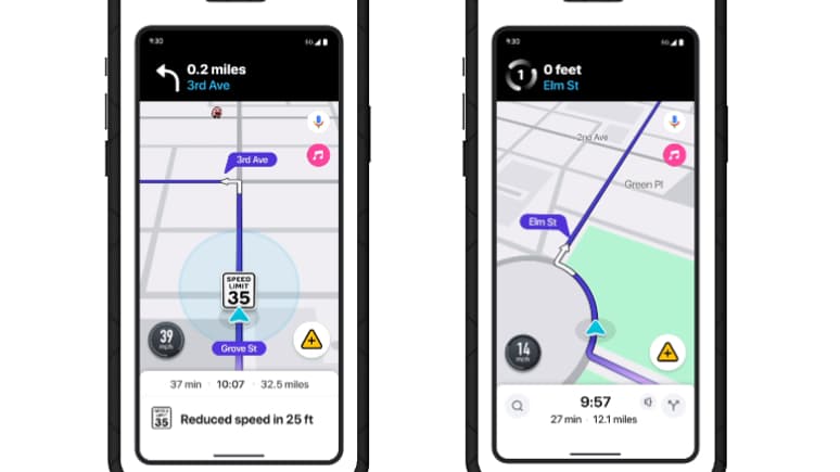Waze veut vous éviter les infractions au code de la route. 