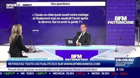 Les questions : Par jugement, mon ex-mari est condamné à me verser 300 000 euros de prestation compensatoire sur 8 ans. Comment vais-je faire après ces 8 ans ?  - 08/11