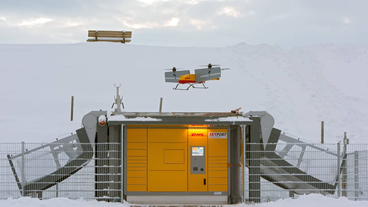 DHL Skyport ParcelCopter DHL Skyport ParcelCopter