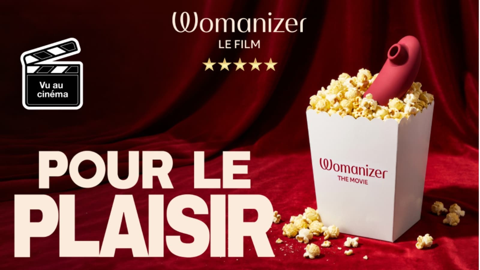 Μήνας αυνανισμού: Γιορτάστε τον σωστά με το Womanizer Premium 2, που εμφανίζεται στον κινηματογράφο