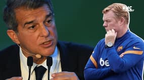 Barça : Koeman accuse Laporta et la direction de lui manquer de respect