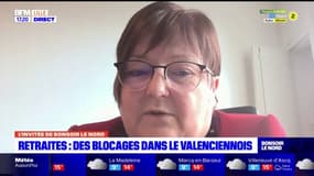 Retraites: Béatrice Descamps, députée Liot de la 21e circonscription du Nord, appelle Emmanuel Macron à "tendre l'oreille" 