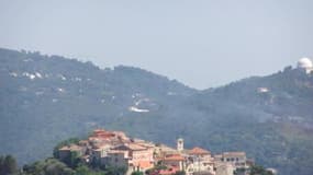 Incendie sous l'Observatoire de Nice - Témoins BFMTV