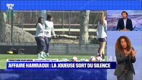 Affaire Hamraoui: la joueuse sort du silence - 17/09