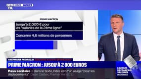 Prime Macron : jusqu'à 2 000 euros - 29/04