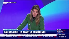 Bas salaire : J-4 avant la conférence