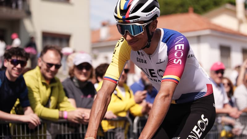 "Il nous fait souvent passer pour des nuls": Egan Bernal à la fois frustré et admiratif...