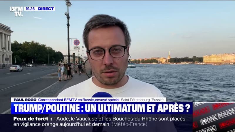 Guerre en Ukraine: le Kremlin n'a toujours pas répondu à l'ultimatum de Donald Trump