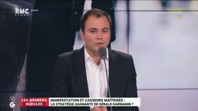 "On a basculé dans un État policier ! Dans aucun régime respirable, on envoie autant de policiers que de manifestants !" Charles Consigny 
