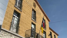 La mairie de Sisteron en mars 2022.