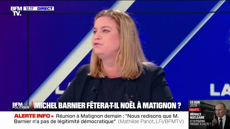 Mathilde Panot (LFI) propose 