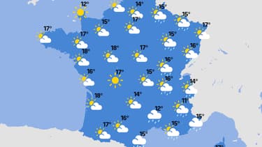 La météo du mercredi 21 avril 2021