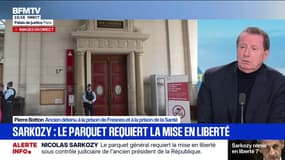 Demande de mise en liberté de Nicolas Sarkozy: "Quand vous avez connu la détention, il y a un avant et un après", assure Pierre Botton, ancien détenu de la prison de la Santé