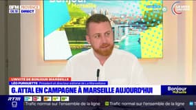 Législatives: Gabriel Attal en déplacement à Marseille ce vendredi