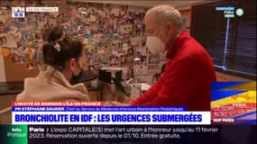 Bronchiolite à Paris: l'hôpital Robert-Debré lance un "cri d'alarme" 