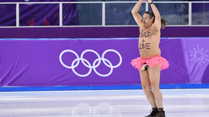 Un streaker