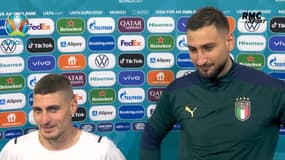 Belgique 1-2 Italie : "On a démontré qu'on est une grande équipe" savoure Verratti