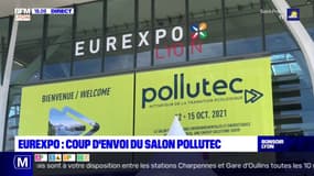 Eurexpo : coup d'envoi du salon Pollutec, un moment important pour les startups lyonnaises