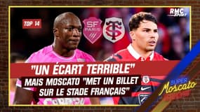 Top 14 : "Un écart terrible" mais Moscato "met un billet sur le Stade Français" face à Toulouse