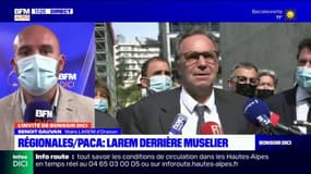 Régionales Paca: Benoit Gauvan, maire d'Oraison aurait préféré "une liste conduite" par LaRem