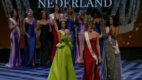 Rikkie Kolle est devenue la première Miss transgenre élue Miss Pays-Bas, le 8 juillet 2023.