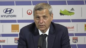 OL / Génésio : Pepe "est un attaquant avec des qualités modernes"