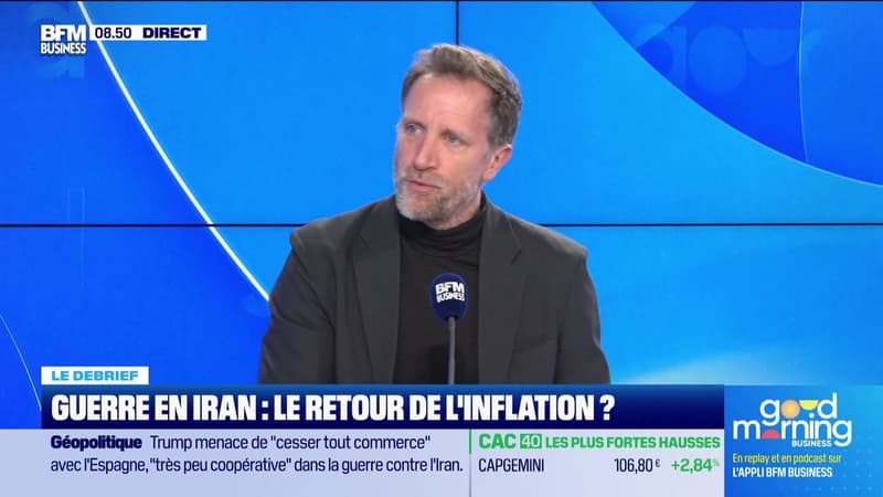 Le débrief de l'actu : Iran, les marchés dévissent - 04/03