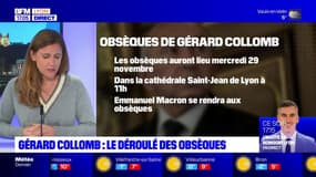 Gérard Collomb: le déroulé des obsèques organisées ce mercredi