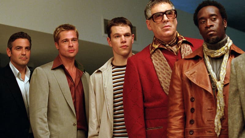 Le premier volet de la saga "Ocean's Eleven" est sorti en 2001 avec George Clooney, Brad Pitt et Matt Damon.