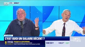 Nicolas Doze face à Jean-Marc Daniel : C'est quoi le salaire décent ? - 18/04