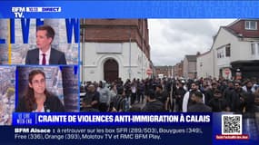 Crainte de violences anti-immigration à Calais - 10/08