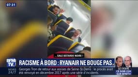 Ryanair critiquée pour ne pas avoir expulsé un de ses passagers ayant proféré des insultes racistes