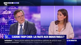 Encadrement des promotions: "Il faut protéger les salaires, il faut protéger une capacité d'innovation", affirme Frédéric Descrozaille