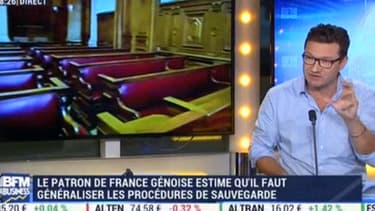 Nicolas Faguier était l'invité de BFM Business ce lundi.