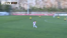 Monaco : Bahlouli place un lob de 50 mètres