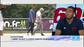 Jimmy Vicaut explique son choix d'entraîneur dans le 60 Minutes Sport