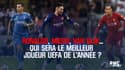 Van Dijk, Ronaldo et Messi nommés pour le meilleur joueur UEFA de l'année