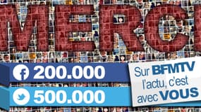 La communauté BFMTV s'agrandit sur Facebook, Twitter et les Témoins BFMTV.