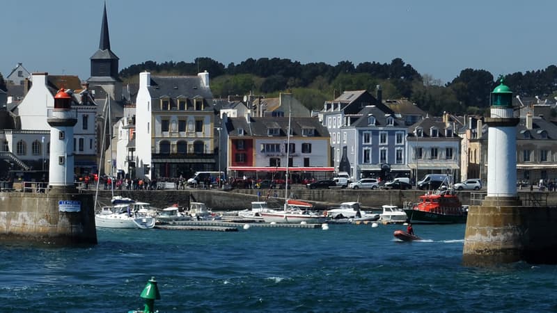 Le port du Palais, à Belle-ïle-en-Mer