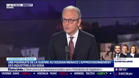 Benaouda Abdeddaïm : Une poursuite de la guerre au Soudan menace l'approvisionnement des industriels du soda - 23/05