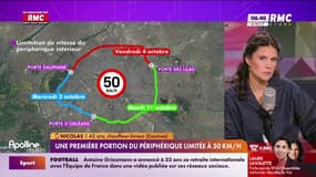 A vous de nous dire : Une première portion du périphérique limitée à 50 km/h - 01/10